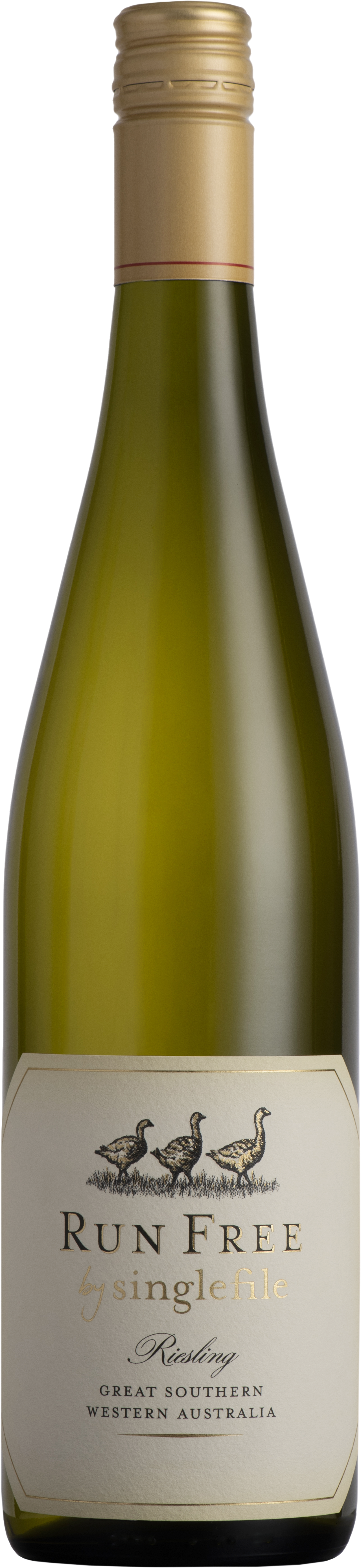 Singlefile Wines Run Free Great Southern Riesling